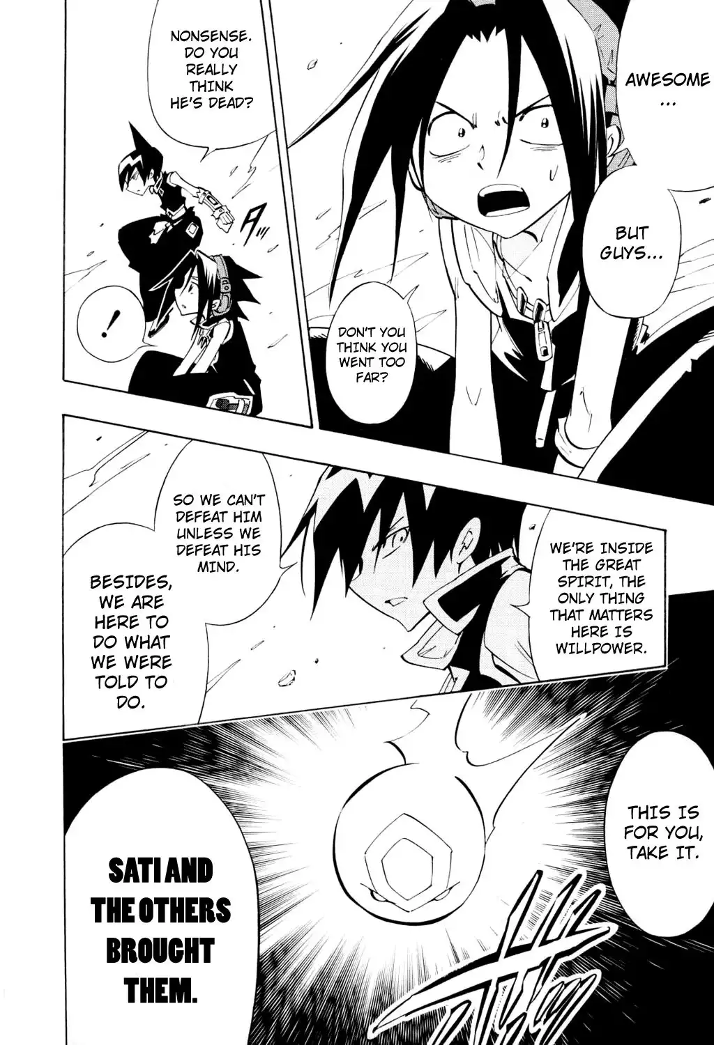 Shaman King Chapter 298 25